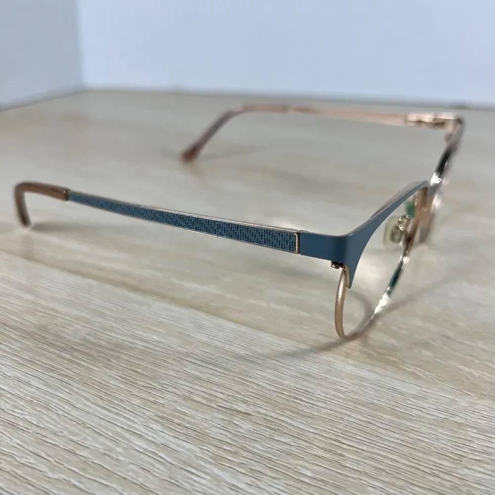 Buffalo David Bitton BW513 GRY Eyeglasses Gray Metal Frames Only 51-18-135 B:42